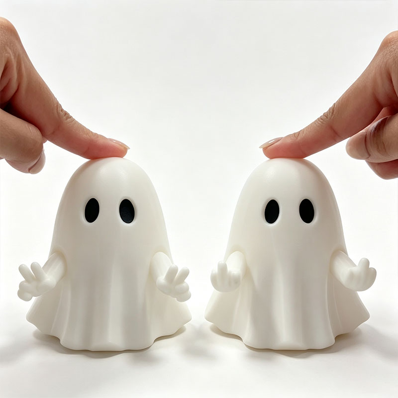 Interactive Ghost Gesture Toy