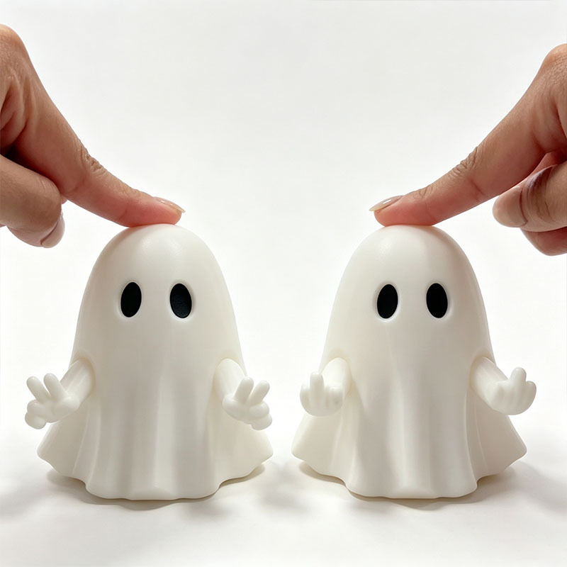 Interactive Ghost Gesture Toy