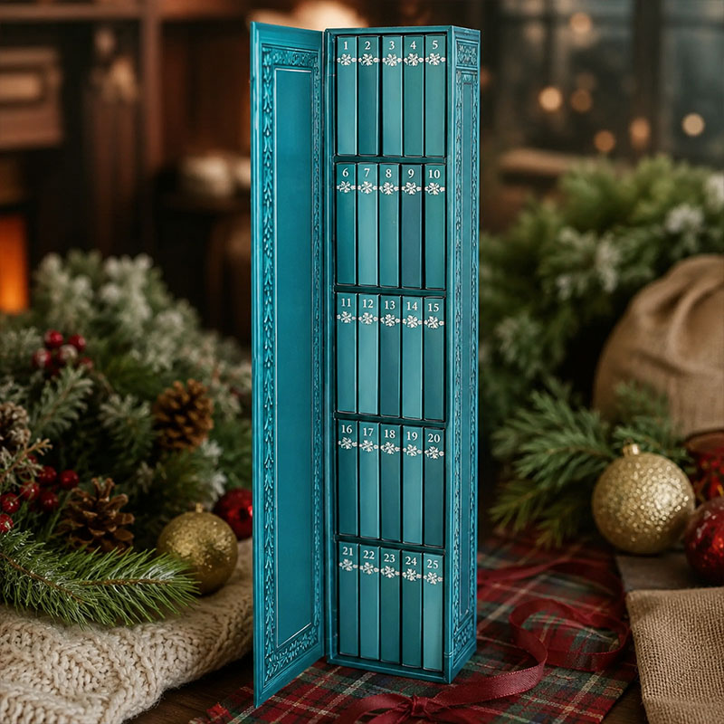 Christmas Mini Book Decorations