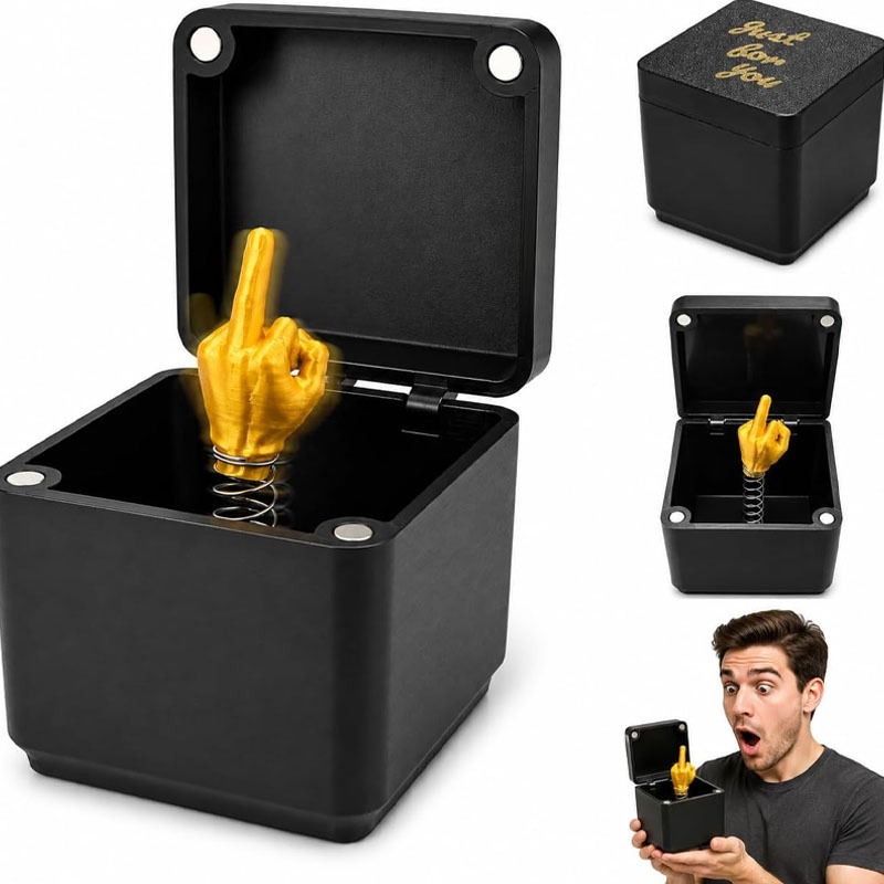 Christmas Middle Finger Gift Box