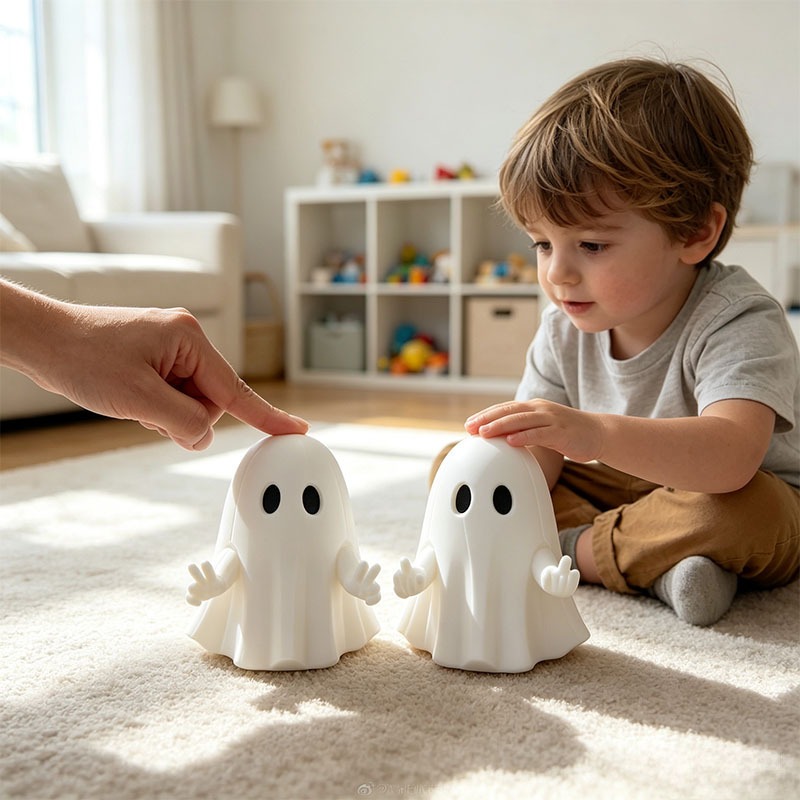 Interactive Ghost Gesture Toy