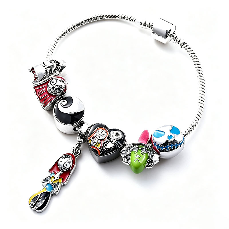 Halloween beaded bracelet set