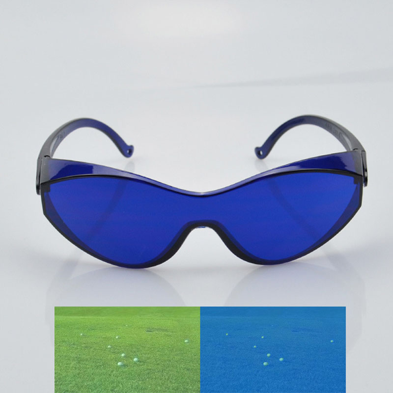 Golf ball-finding glasses