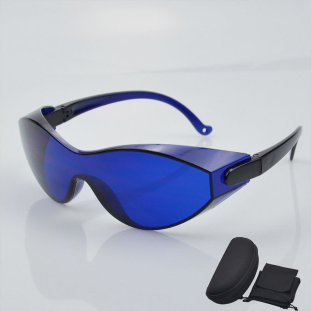 Golf ball-finding glasses