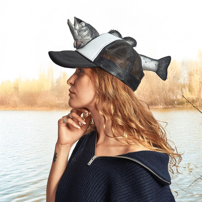Fish Shaped Fishing Hat
