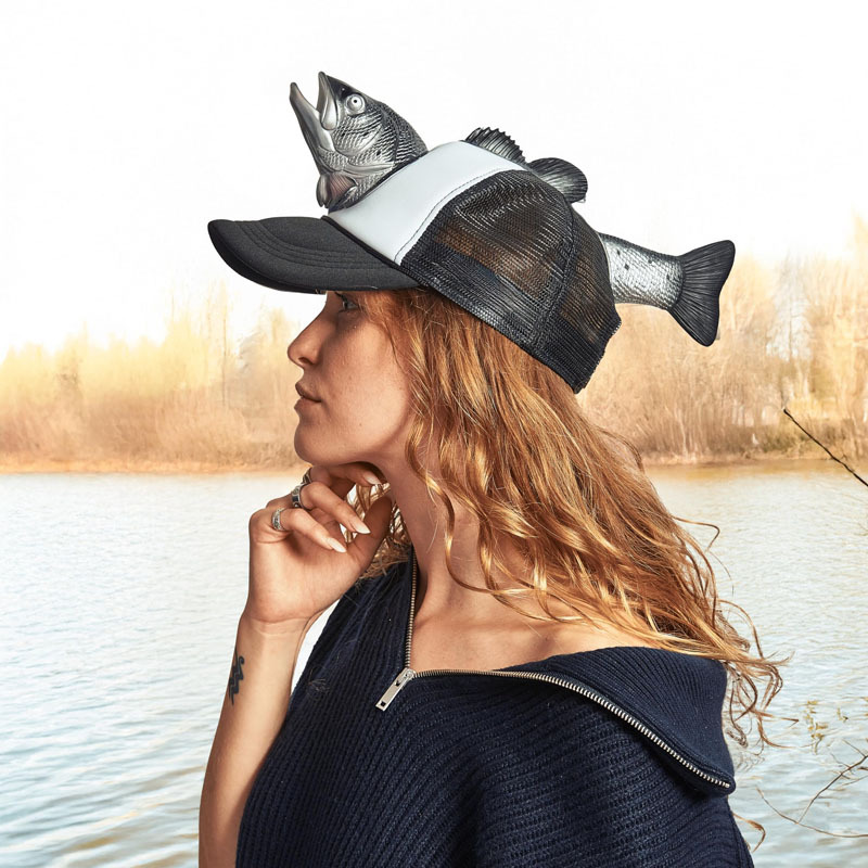 Fish Shaped Fishing Hat