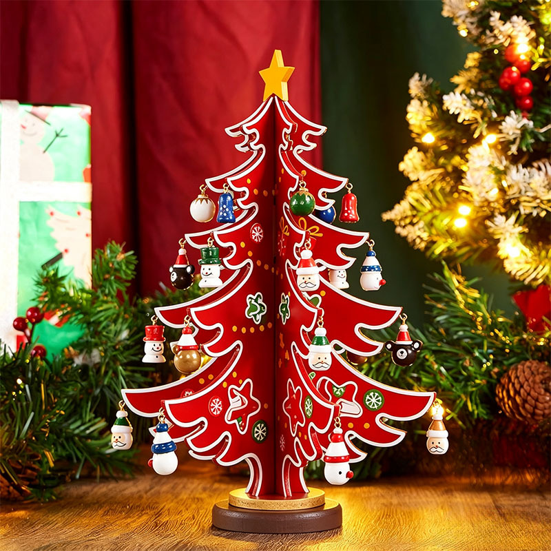 Mini Christmas tree ornament