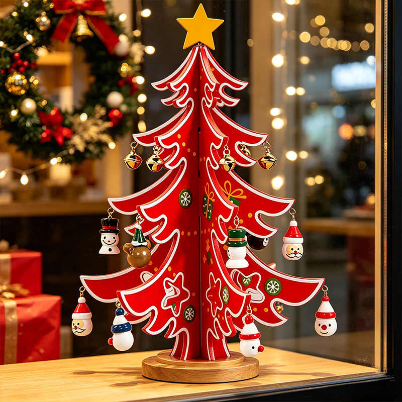Mini Christmas tree ornament