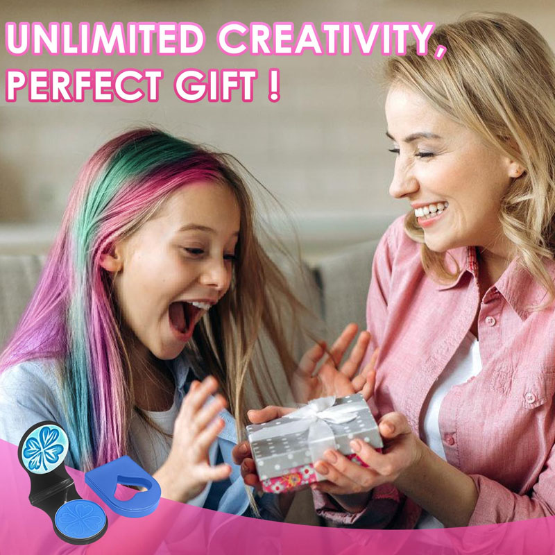 12 Colors Temporary Hair Chalk Set