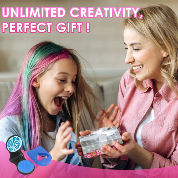 12 Colors Temporary Hair Chalk Set