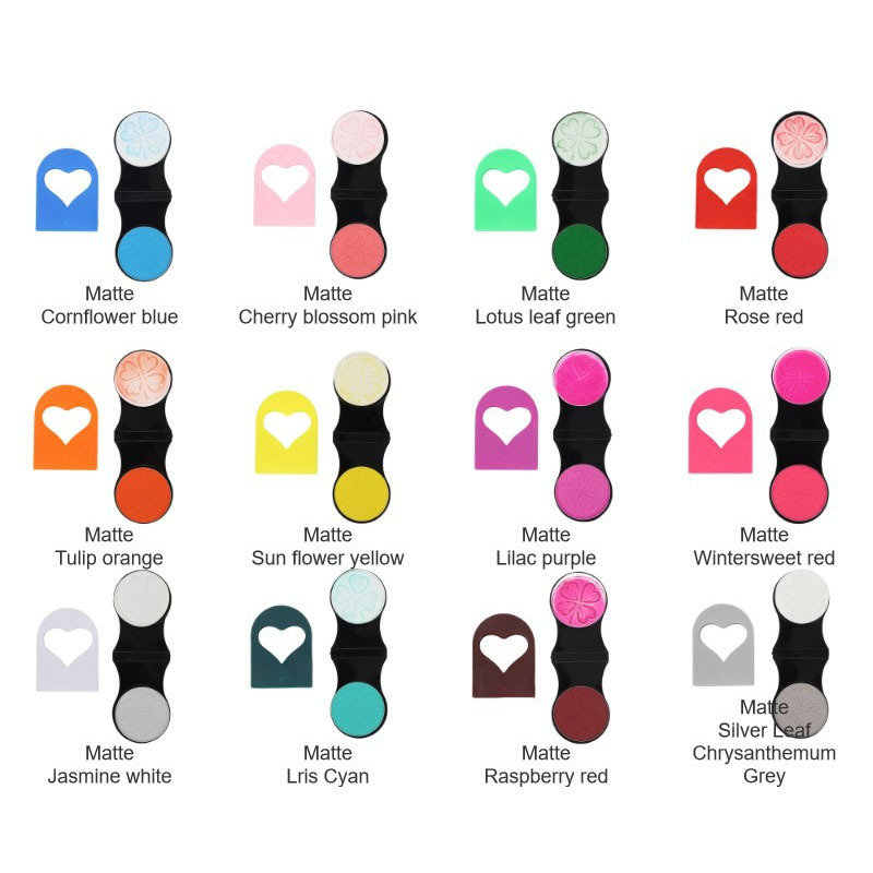 12 Colors Temporary Hair Chalk Set