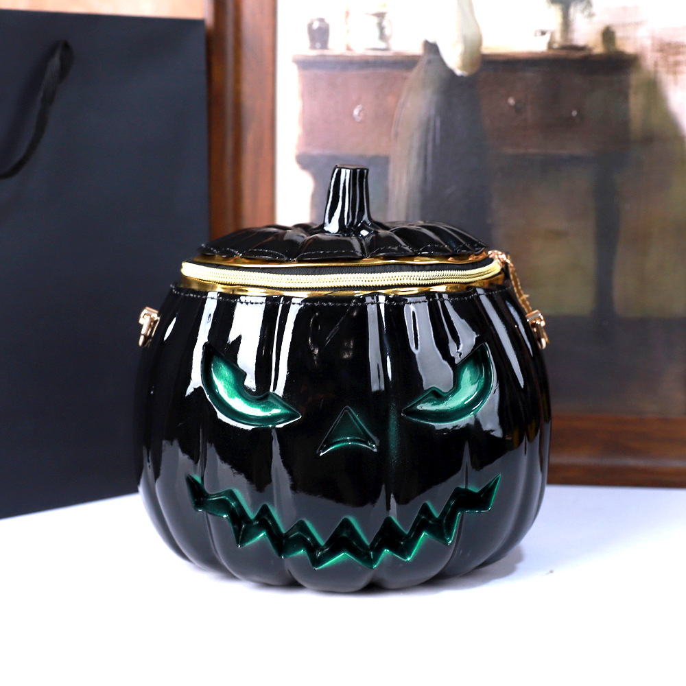 Halloween pumpkin backpack