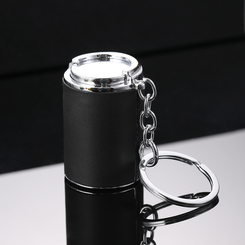 Coin jar keychain