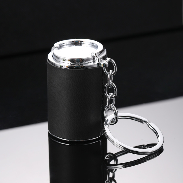 Coin jar keychain