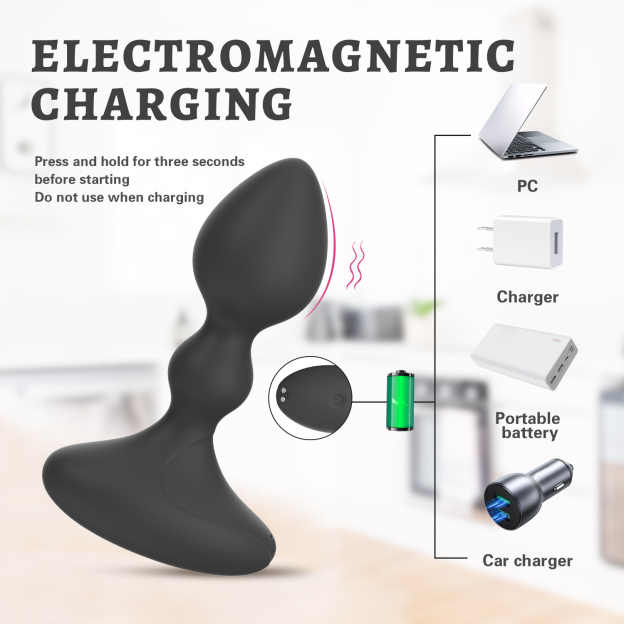 Smart wearable massager