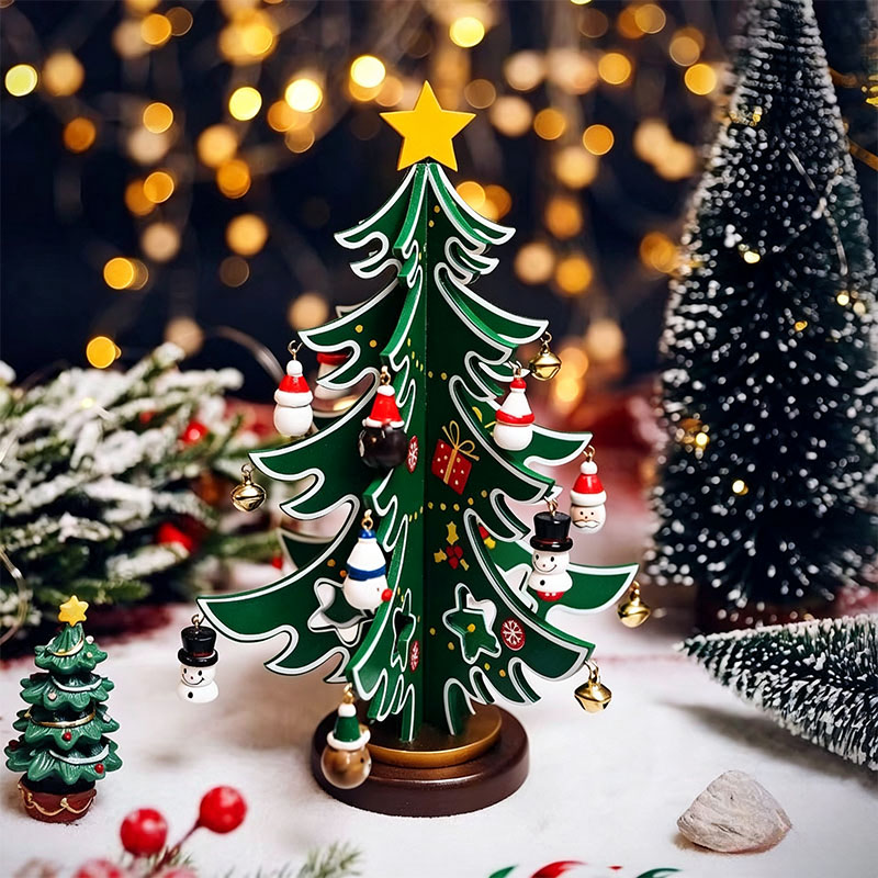 Mini Christmas tree ornament