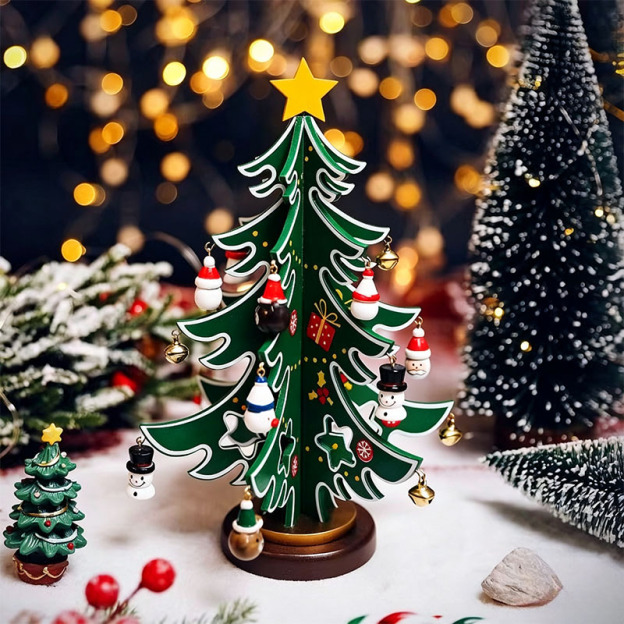 Mini Christmas tree ornament