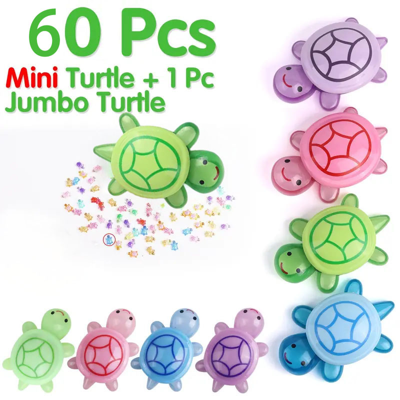 Miniature resin turtle decoration