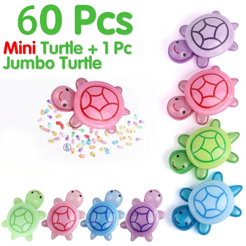 Miniature resin turtle decoration