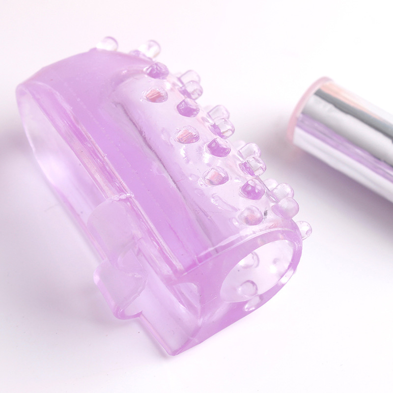 Finger-sleeve massager
