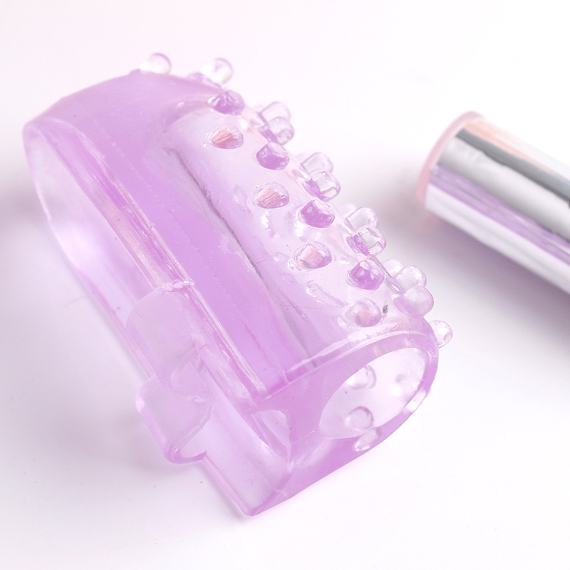 Finger-sleeve massager
