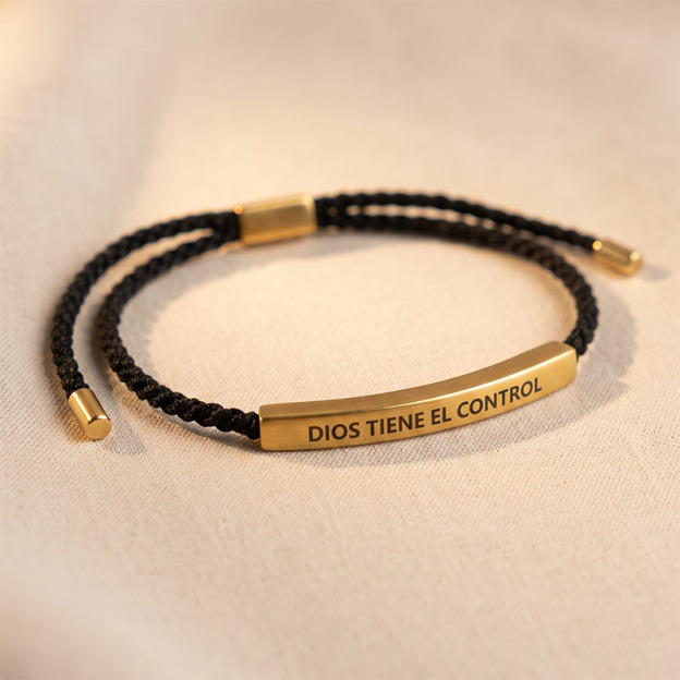 Dios Tiene El Control Faith Bracelet