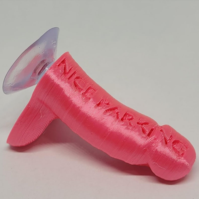 Fun Suction-Cup Parking Stick