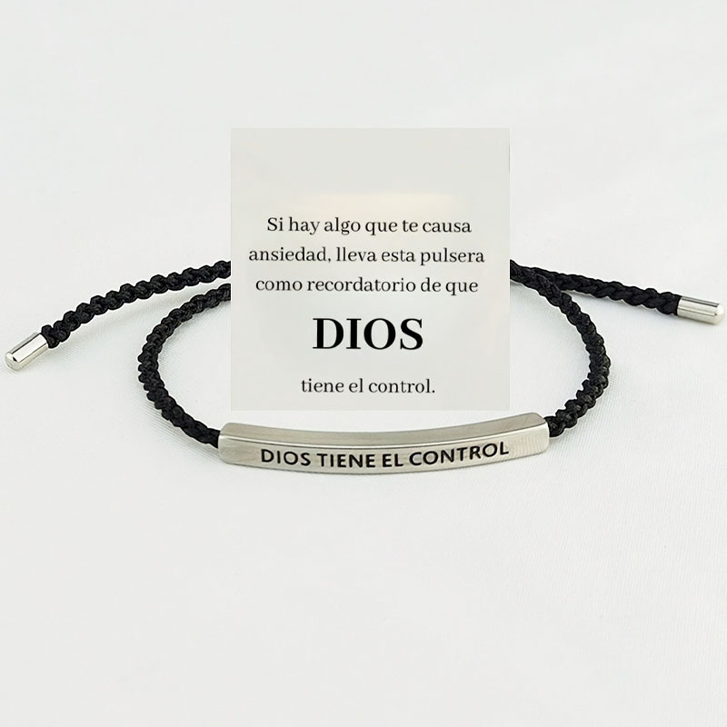 Dios Tiene El Control  Bracelet