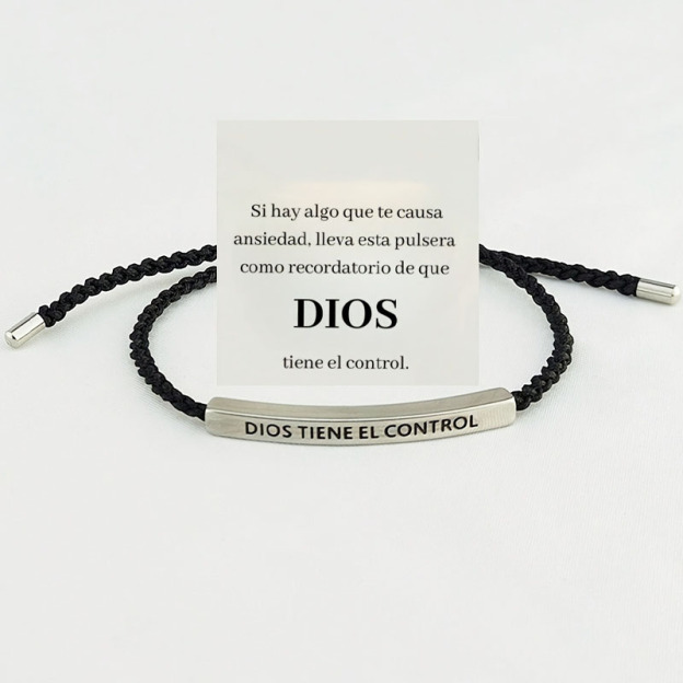 Dios Tiene El Control  Bracelet