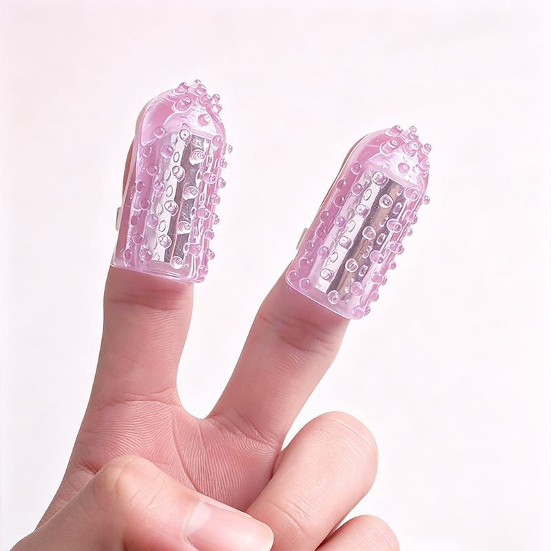 Finger-sleeve massager