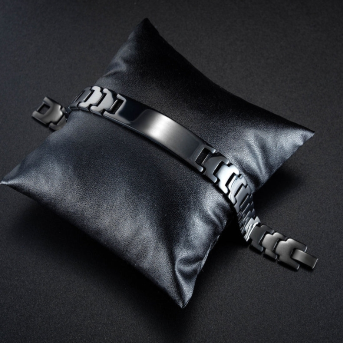 Dad's Message Link Bracelet