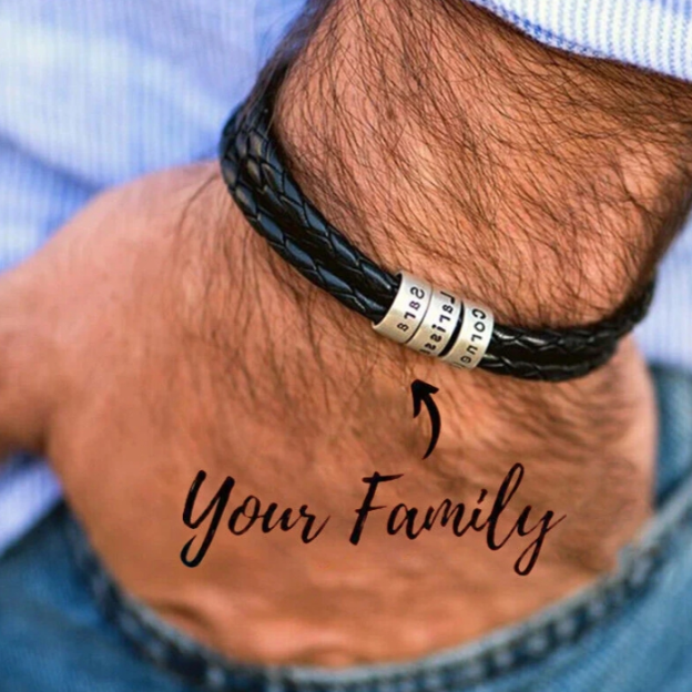 Beaded bracelet keepsake from my father's family