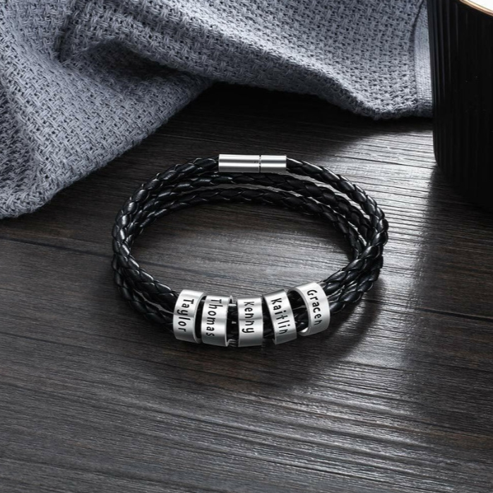 Beaded bracelet keepsake from my father's family