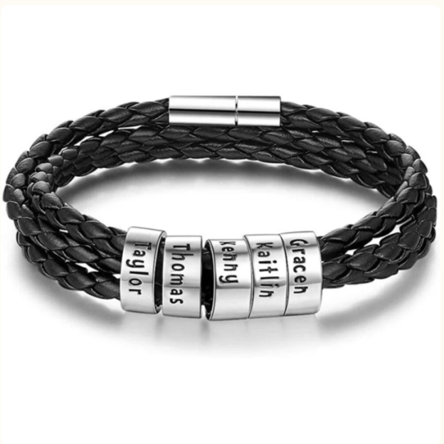 Beaded bracelet keepsake from my father's family