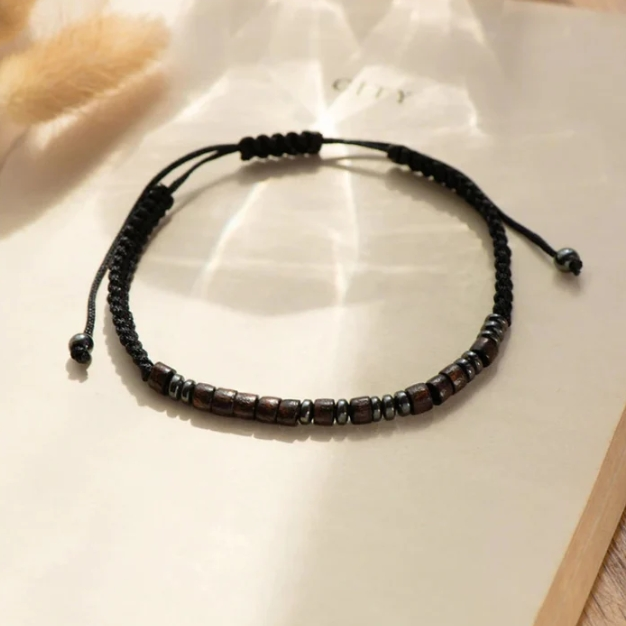 For My Man - "Hidden Love Code Morse Code Bracelet