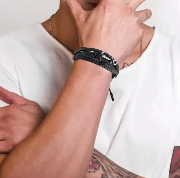 "For My Man - My Anchor Bracelet Gift Set