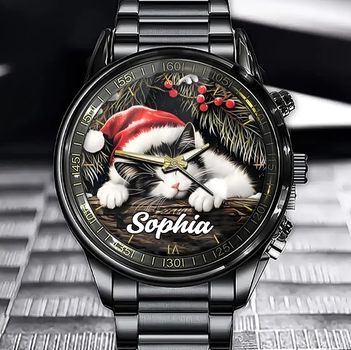 Love Cats - Cat Personalized Watches