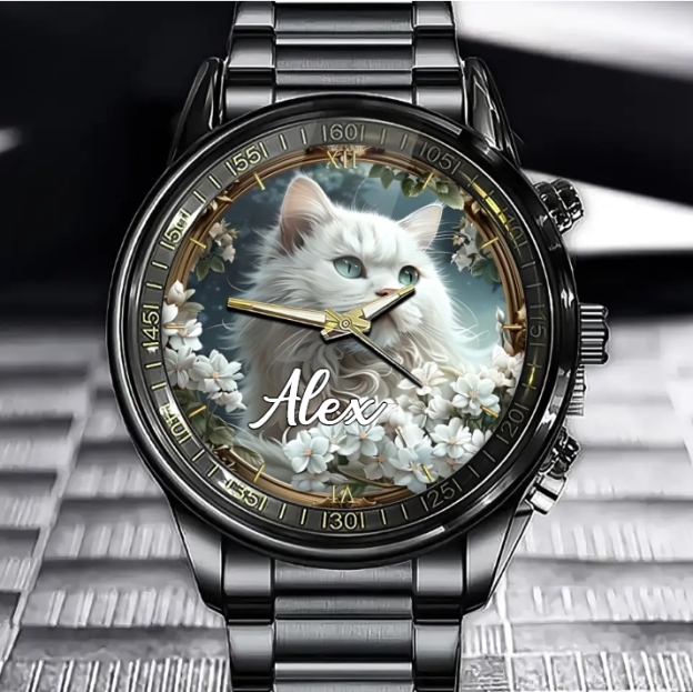 Love Cats - Cat Personalized Watches