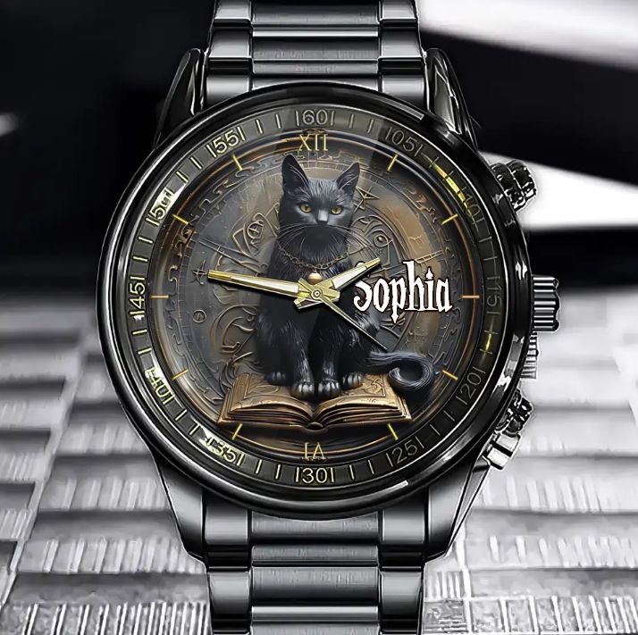 Love Cats - Cat Personalized Watches