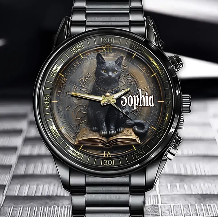Love Cats - Cat Personalized Watches