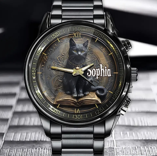 Love Cats - Cat Personalized Watches