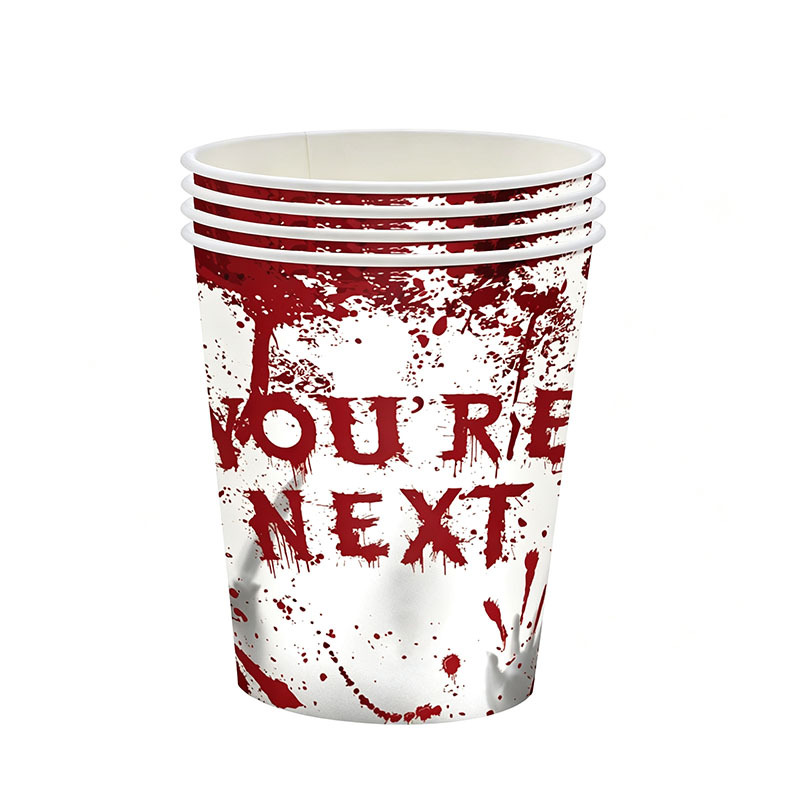 Bloody Handprint Halloween Party Set