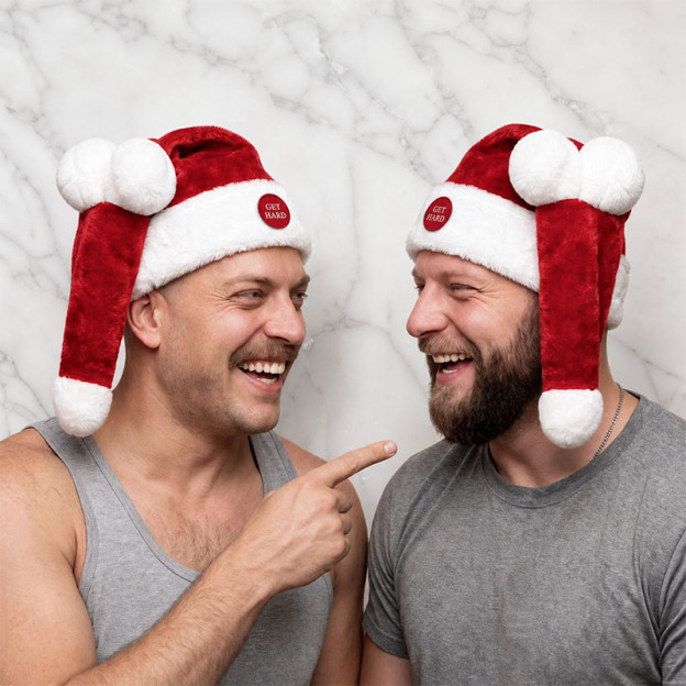 Fun Electric Wiggling Christmas Hat