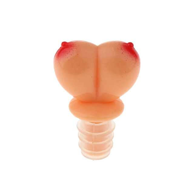 Novelty-shaped wine stopper