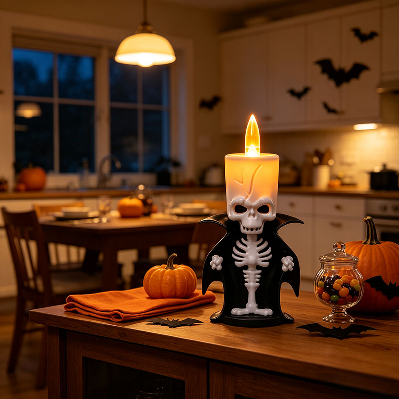 Halloween Skull LED Light