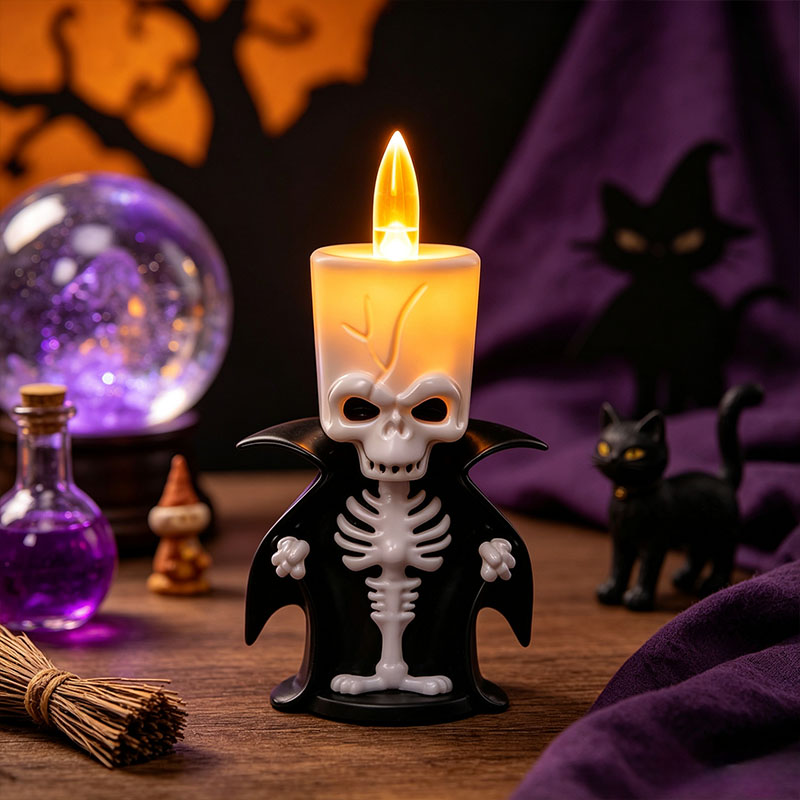 Halloween Skull LED Light