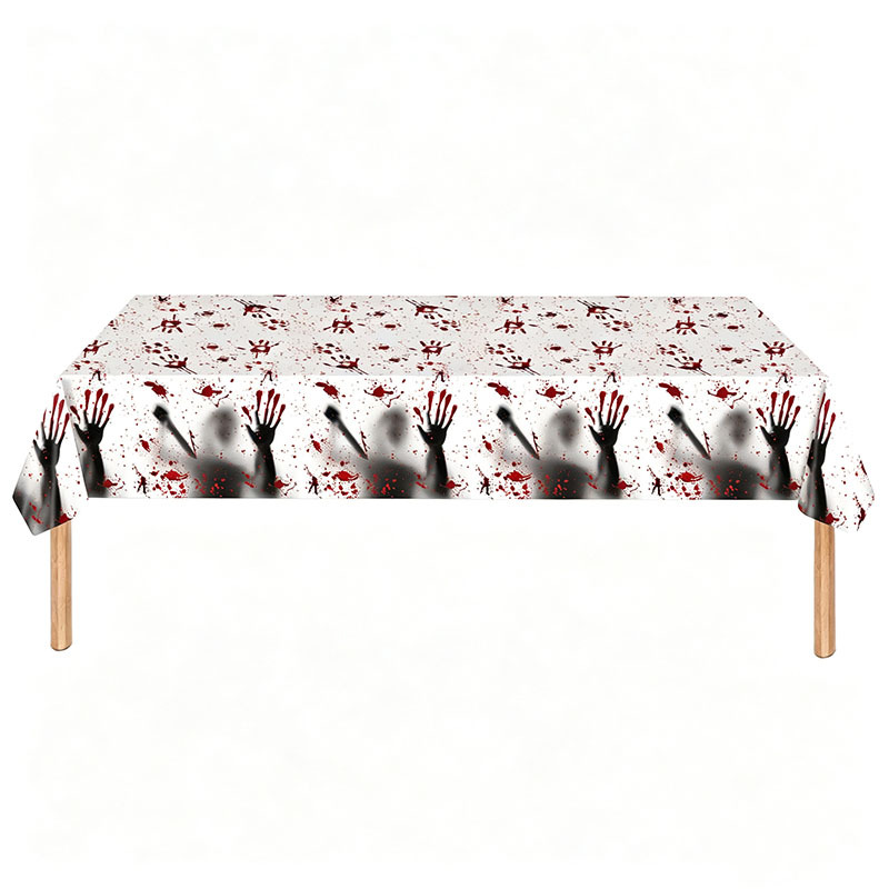 Bloody Handprint Halloween Party Set