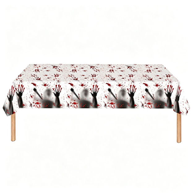 Bloody Handprint Halloween Party Set