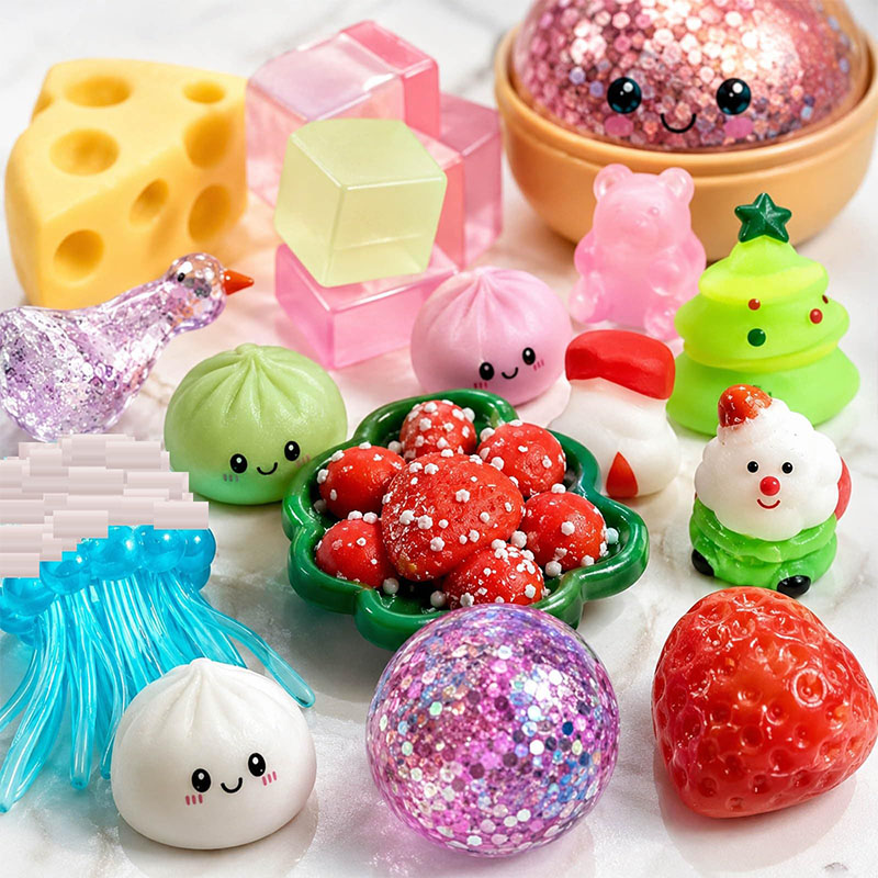 Christmas Countdown Stress-Relief Toys