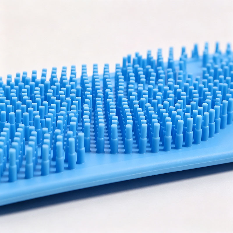 Silicone Shower Brush Set